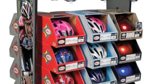 Bell Helmet Floorstand