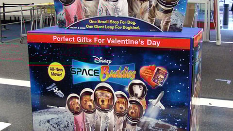 "Space Buddies" Half Pallet