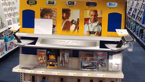 Sony PSP Endcap