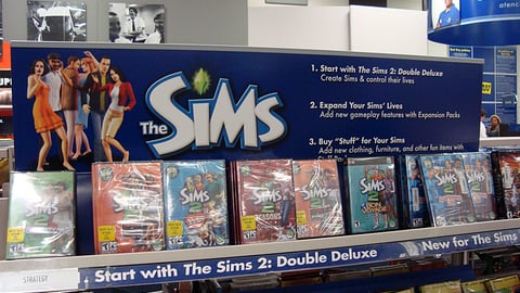"The Sims" Aisle Signage