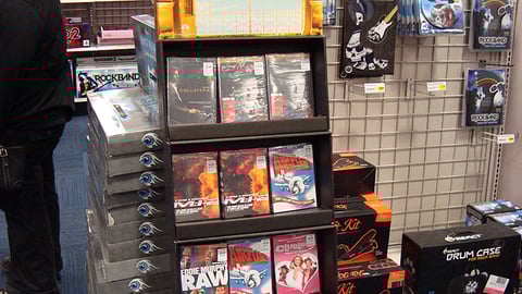 Paramount Pictures Floorstand