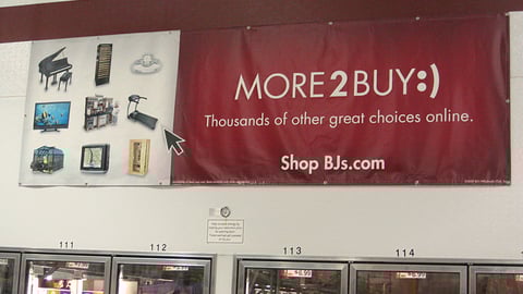 BJ's "Shop BJs.com" Banner