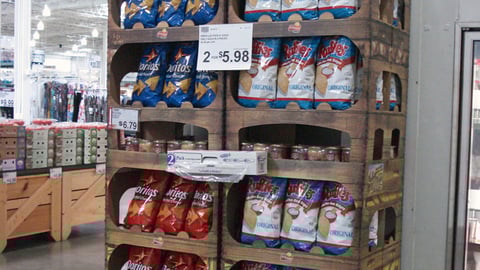 Frito-Lay Case Stacks