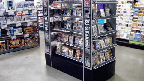 BJ's 'Values' Video Floostand 