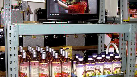 BJ's 'Naturally' Video Endcap