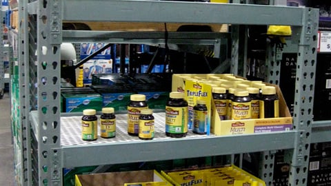 BJ's Nature Made Video Endcap