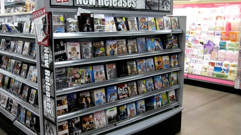 BJ's 'New Releases' Endcap