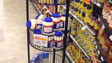 Bloom Pasta & Mayo Rack