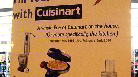 Cuisinart Poster