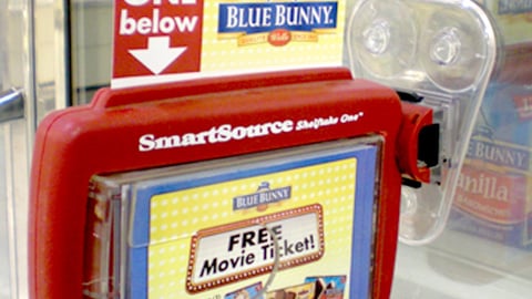 Blue Bunny Take-One Dispenser