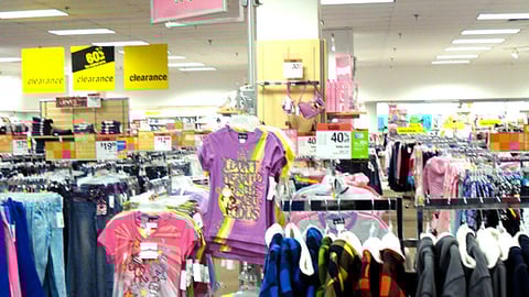 Sears 'Original Bobby Jack Shop' Merchandising