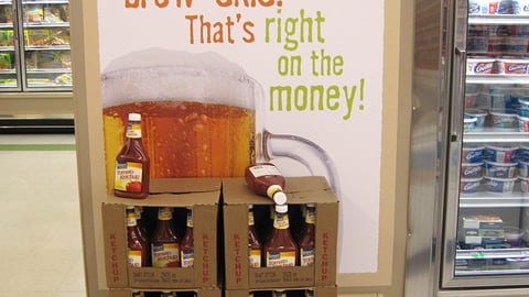 Bottom Dollar Brew-skis! Sign