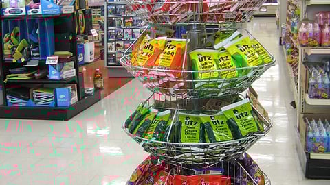 Bottom Dollar Snack Bin