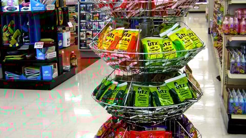 Bottom Dollar Spinner Rack