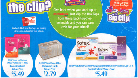 General Mills 'The Big Clip' FSI