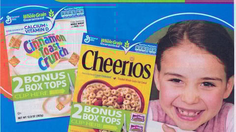 General Mills 'Box Tops' FSI Cover