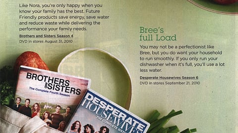 P&G 'All About Family' FSI