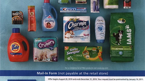 P&G 'Everyday Savings' FSI