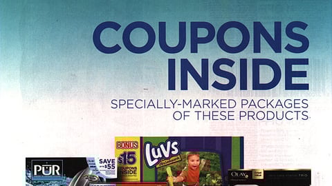 P&G 'Coupons Inside' FSI