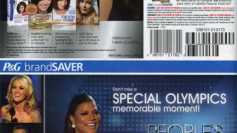 P&G 'People's Choice Awards' Ad