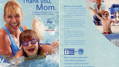 P&G Special Olympics Ad