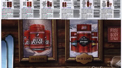 Old Spice 'New Look' FSI