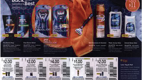 Gillette 'Send Him Back' FSI