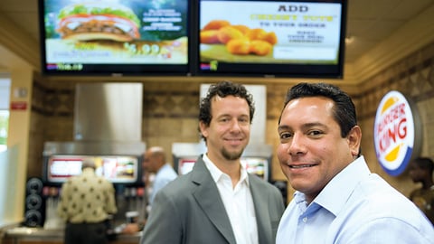 Hector Munoz and Jim Eby