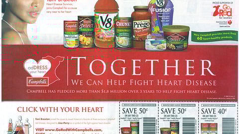 Campbell 'adDRESS Your Heart' FSI