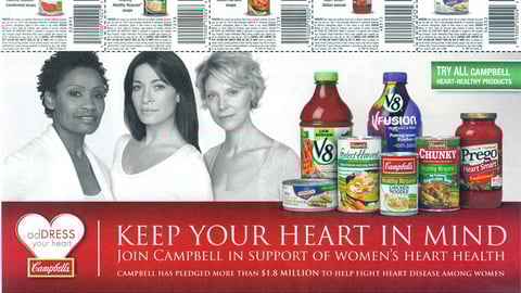 Campbell 'adDress Your Heart' FSI