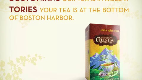 Celestial Seasonings Redesigned Graphics