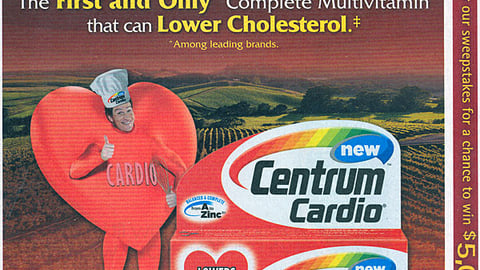 Centrum Cardio Sweeps FSI