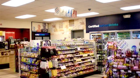 Certified Oil Store Interior