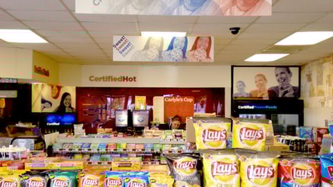 Certified Oil Lifestyle Signage