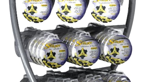 Champ Spike Center Floorstand