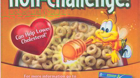 Honey Nut Cheerios 'Non-Challenge' FSI