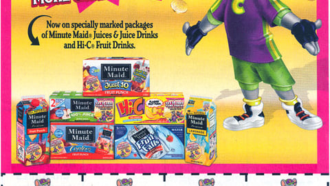 Chuck E. Cheese's Minute Maid, Hi-C FSI