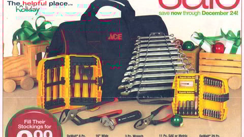 Ace Hardware Holiday Circular Cover