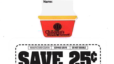 Circle K Kit Kat 'Children's Miracle Network' Coupon