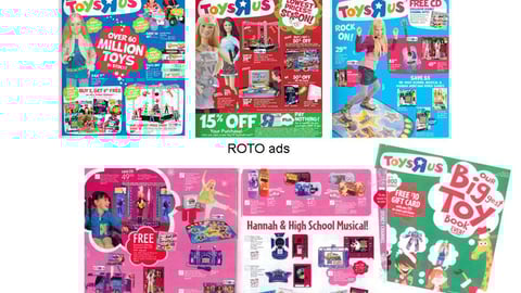 Toys "R" Us Disney Features