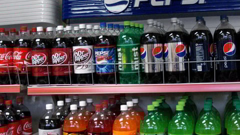 Circle K Pepsi Display