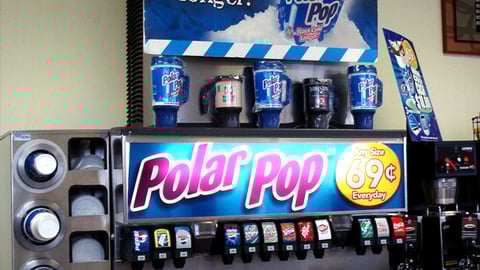 Circle K 'Polar Pop' Beverage Fountain