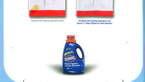 Clorox 'All You' Back Cover Ad