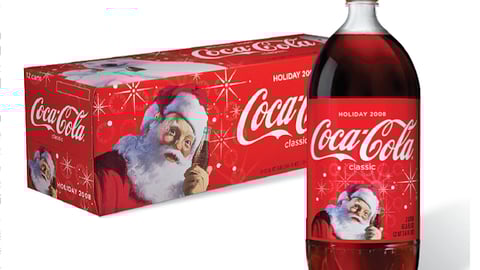 Coca-Cola Holiday Packaging