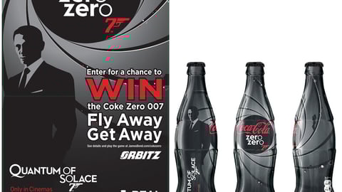 Coca-Cola 'Zero Zero 7' Packaging, Graphics