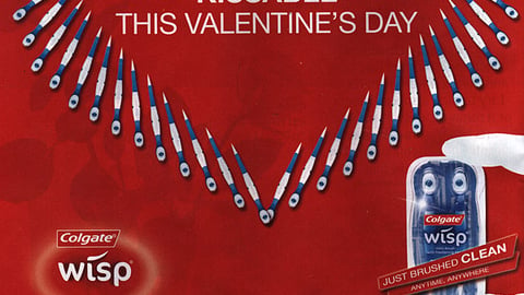 Colgate Wisp Valentine's Day Ad