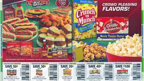 ConAgra 'Throw a Winning Party' FSI