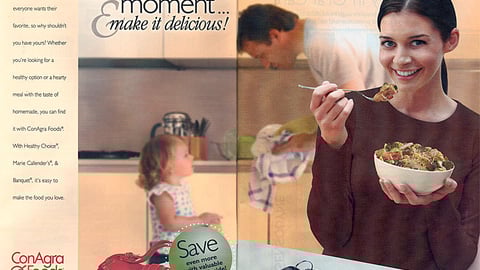 ConAgra 'Take a Moment' Ad