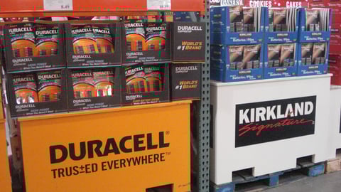 Costco Battery Pallets