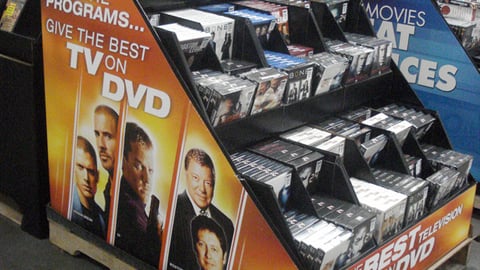 Costco 20th Century Fox Television DVD Pallet
